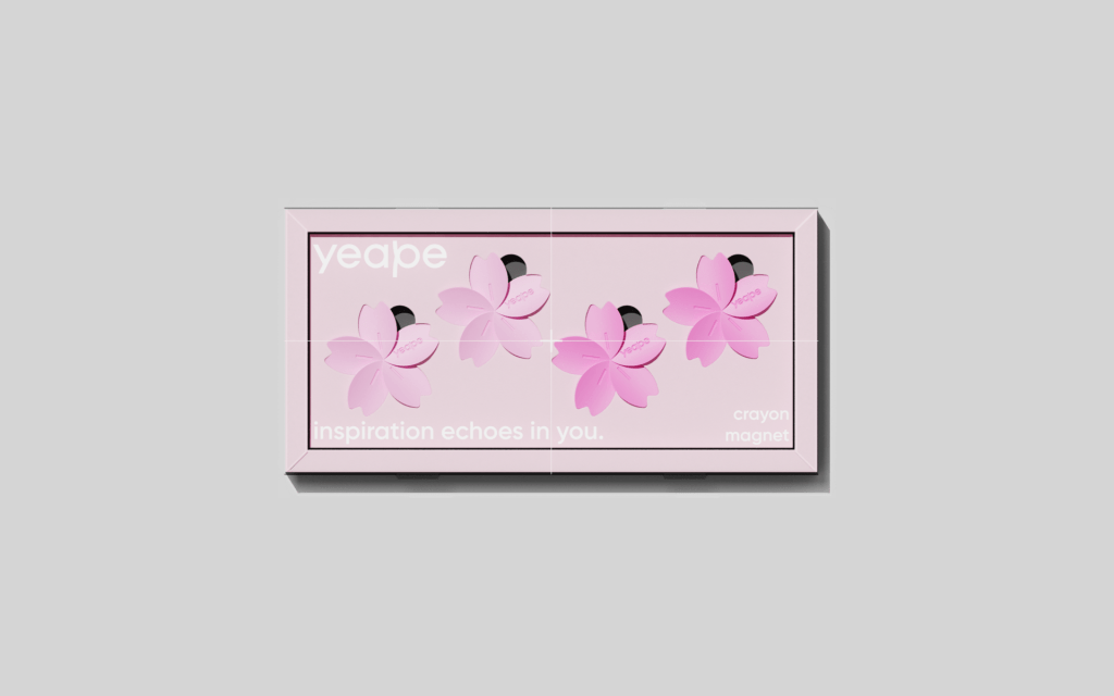 Sakura Crayon Magnet&nbsp;Set